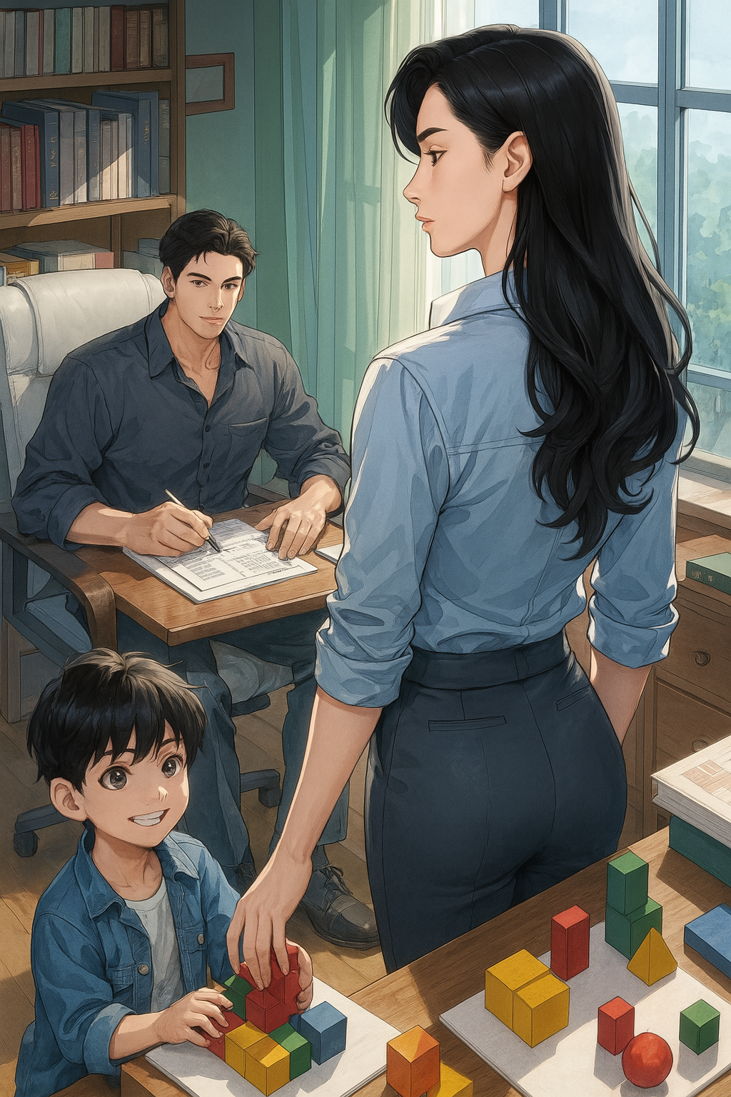 Kết Hôn Mười Năm, Tôi Một Mình Về Nhà Ăn Tết